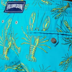 Homme Vilebrequin Le Brodé^Maillot De Bain Brodé Homme Lobsters - Edition Limitee