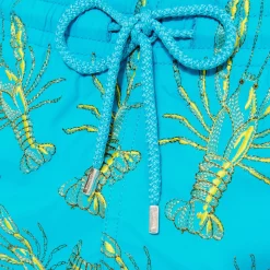 Homme Vilebrequin Le Brodé^Maillot De Bain Brodé Homme Lobsters - Edition Limitee