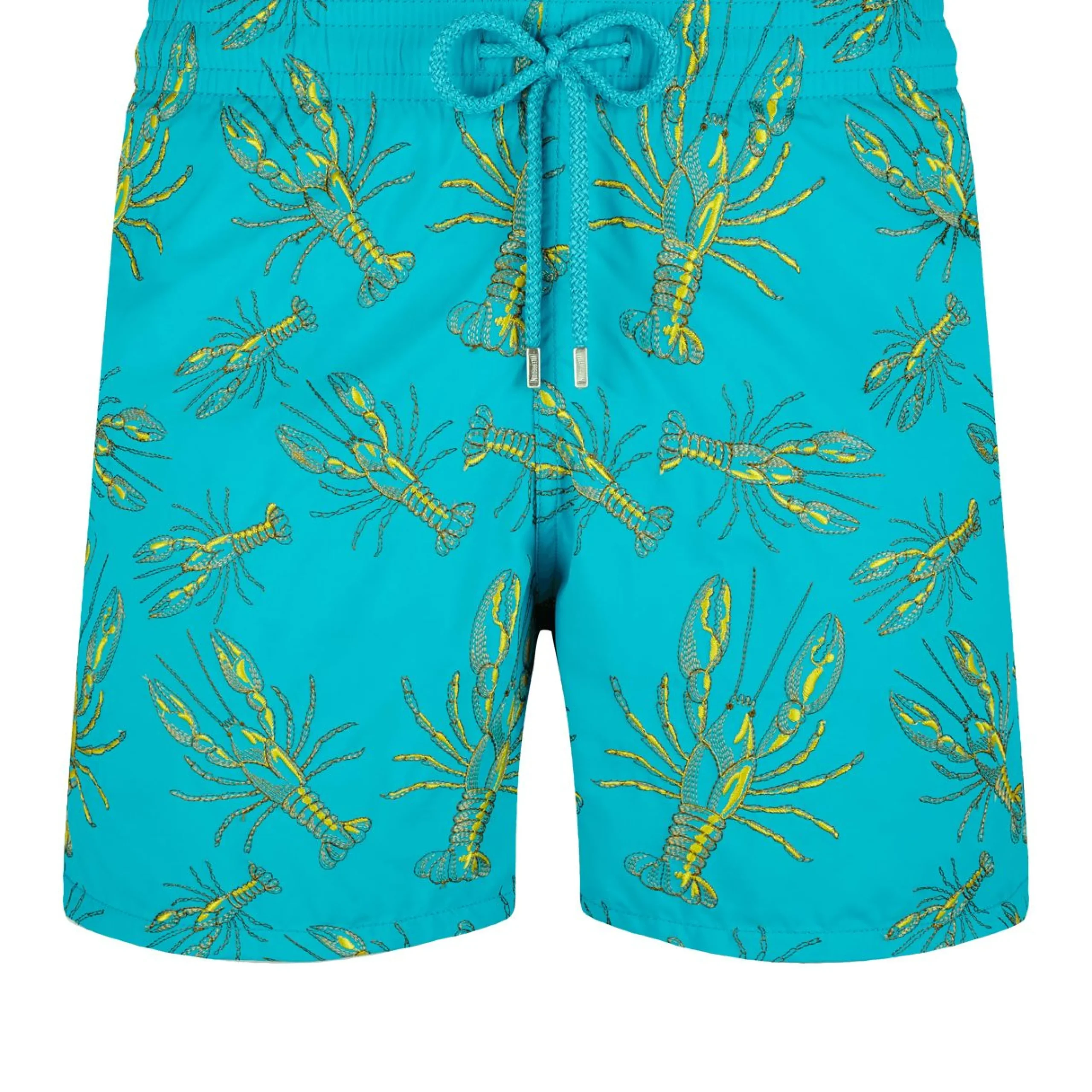 Homme Vilebrequin Le Brodé^Maillot De Bain Brodé Homme Lobsters - Edition Limitee