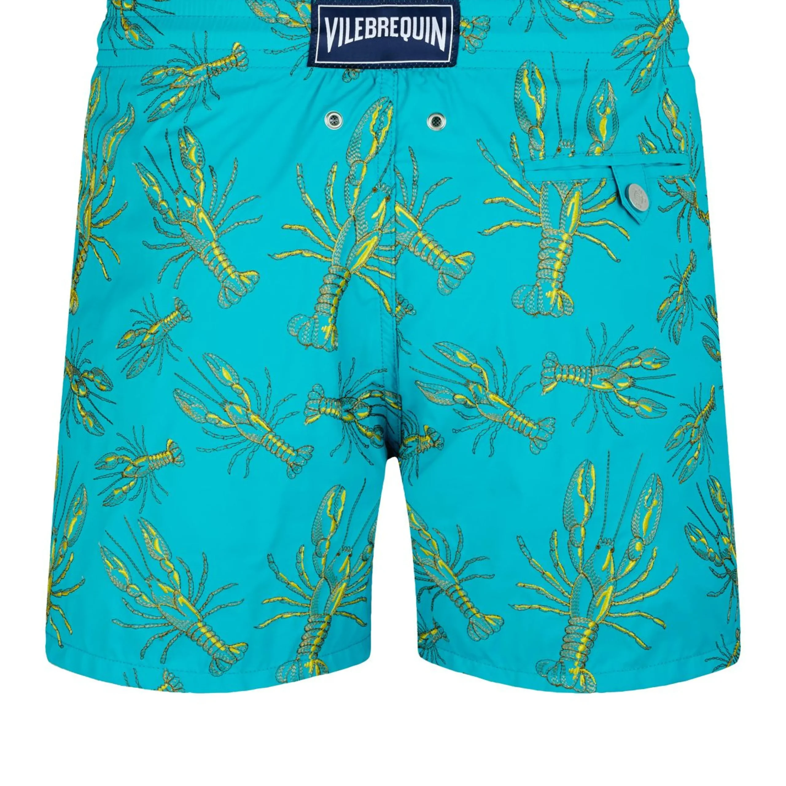 Homme Vilebrequin Le Brodé^Maillot De Bain Brodé Homme Lobsters - Edition Limitee