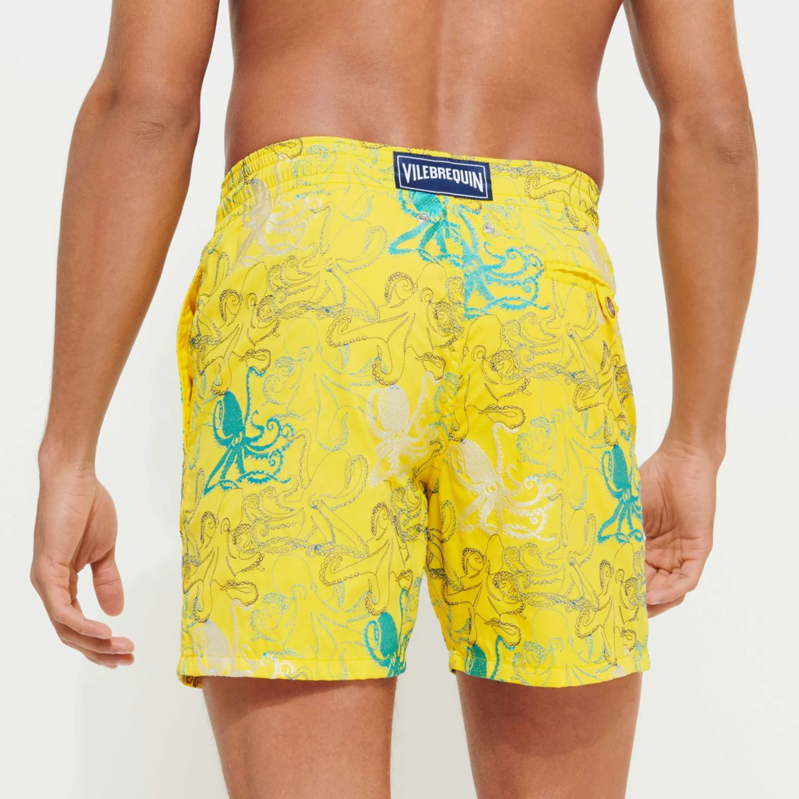 Homme Vilebrequin Le Brodé^Maillot De Bain Brodé Homme Octopussy - Edition Limitee