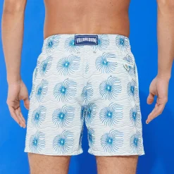 Homme Vilebrequin Le Brodé^Maillot De Bain Brodé Homme Hypno Shell - Edition Limitee