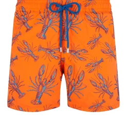 Homme Vilebrequin Le Brodé^Maillot De Bain Brodé Homme Lobsters - Edition Limitee