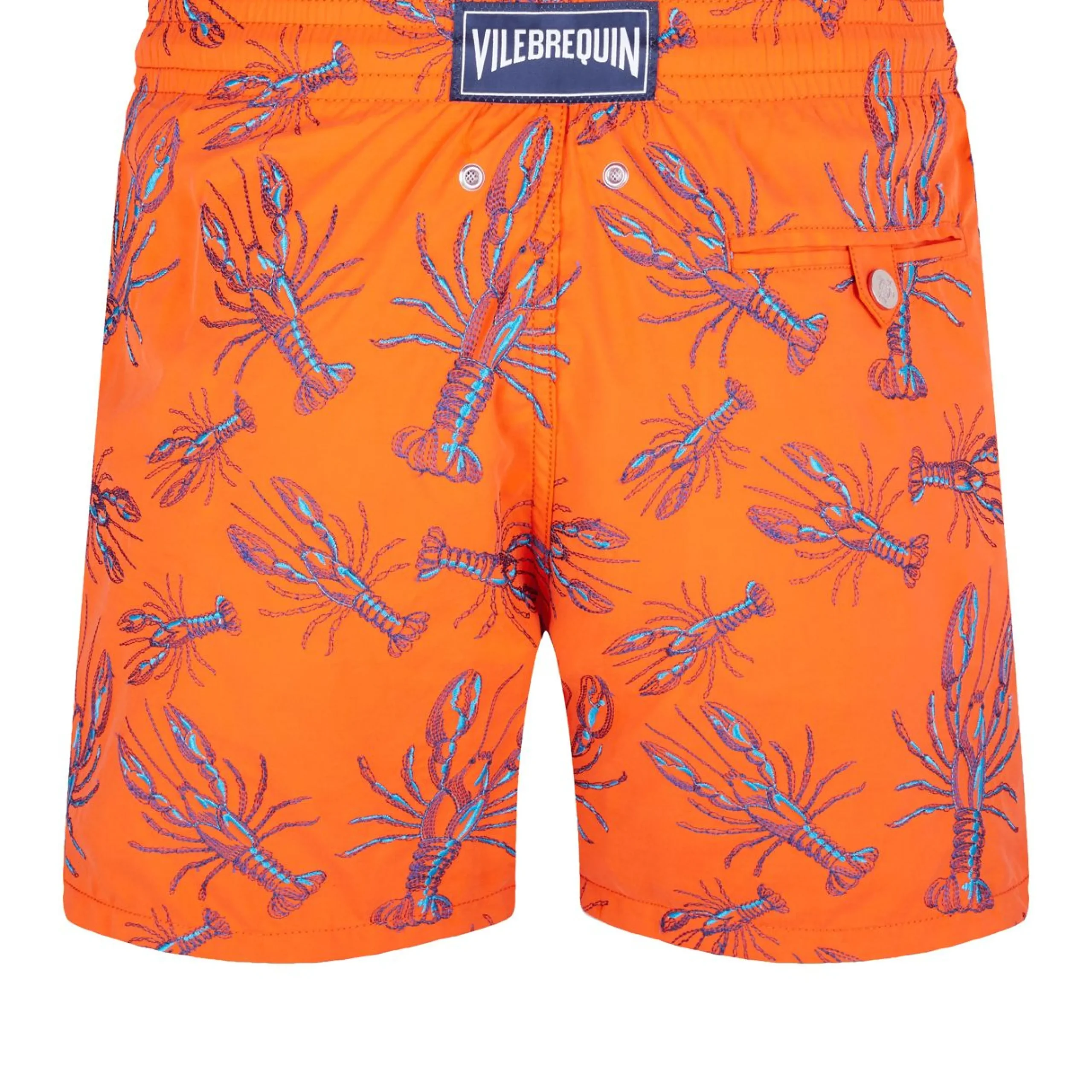 Homme Vilebrequin Le Brodé^Maillot De Bain Brodé Homme Lobsters - Edition Limitee