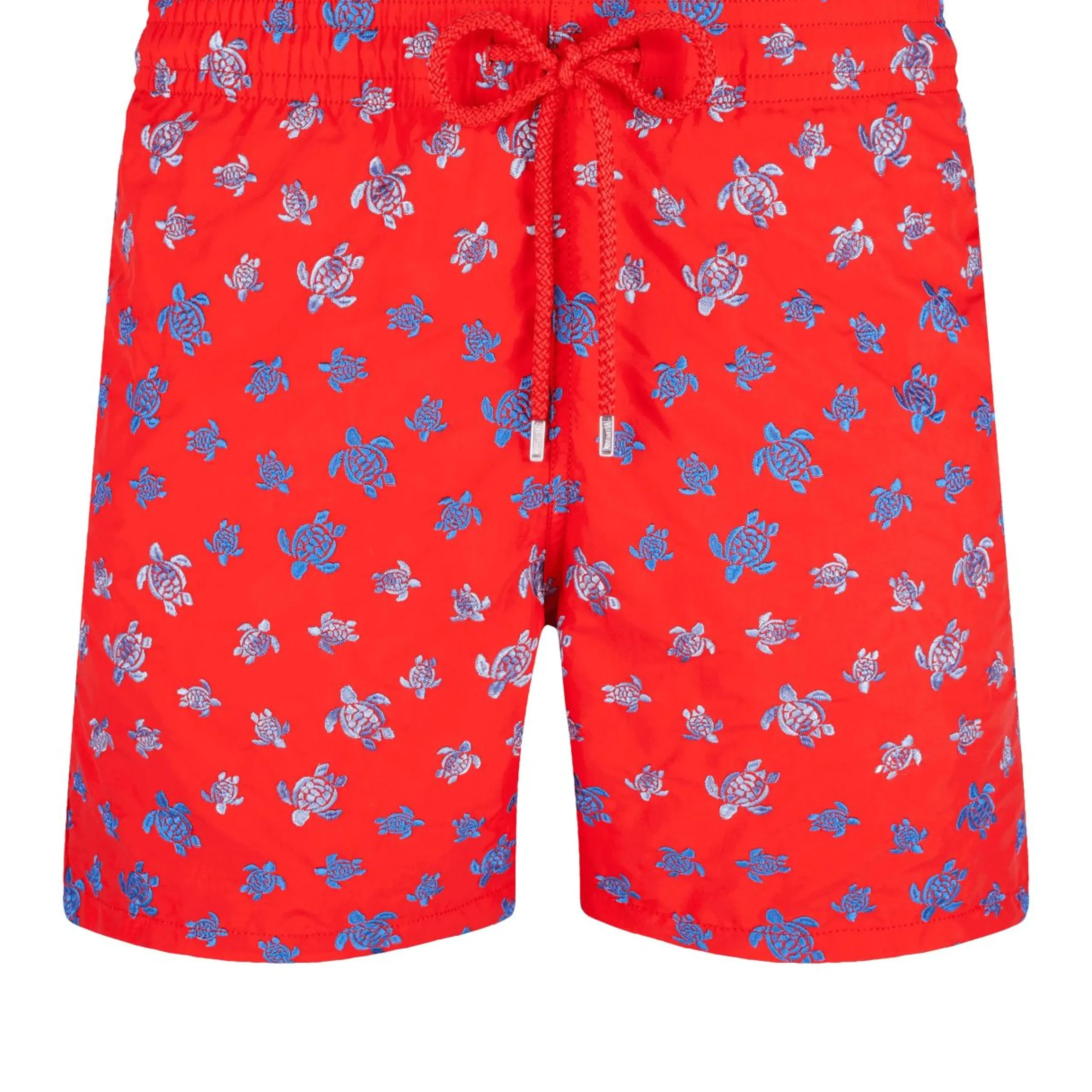 Homme Vilebrequin Le Brodé^Maillot De Bain Brodé Homme Micro Ronde Des Tortues - Edition Limitee