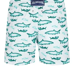 Homme Vilebrequin Le Brodé^Maillot De Bain Brodé Homme Requins 3D - Edition Limitee
