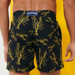 Homme Vilebrequin Le Brodé^Maillot De Bain Brodé Homme Lobsters - Edition Limitee