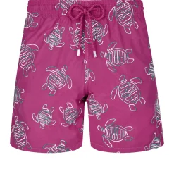 Homme Vilebrequin Le Brodé^Maillot De Bain Brodé Homme Vbq Turtles - Edition Limitee