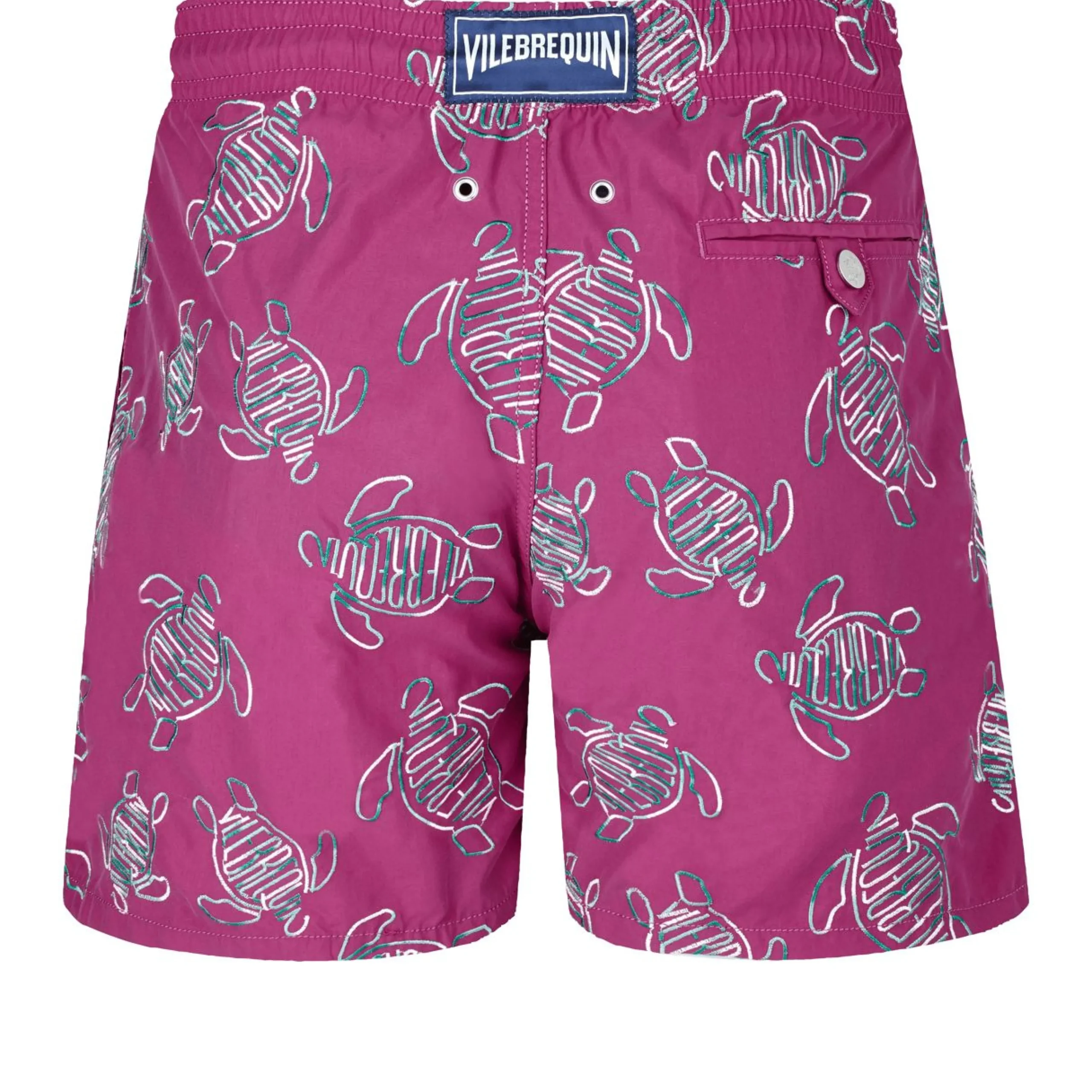 Homme Vilebrequin Le Brodé^Maillot De Bain Brodé Homme Vbq Turtles - Edition Limitee