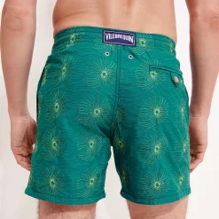 Homme Vilebrequin Le Brodé^Maillot De Bain Brodé Homme Hypno Shell - Edition Limitee