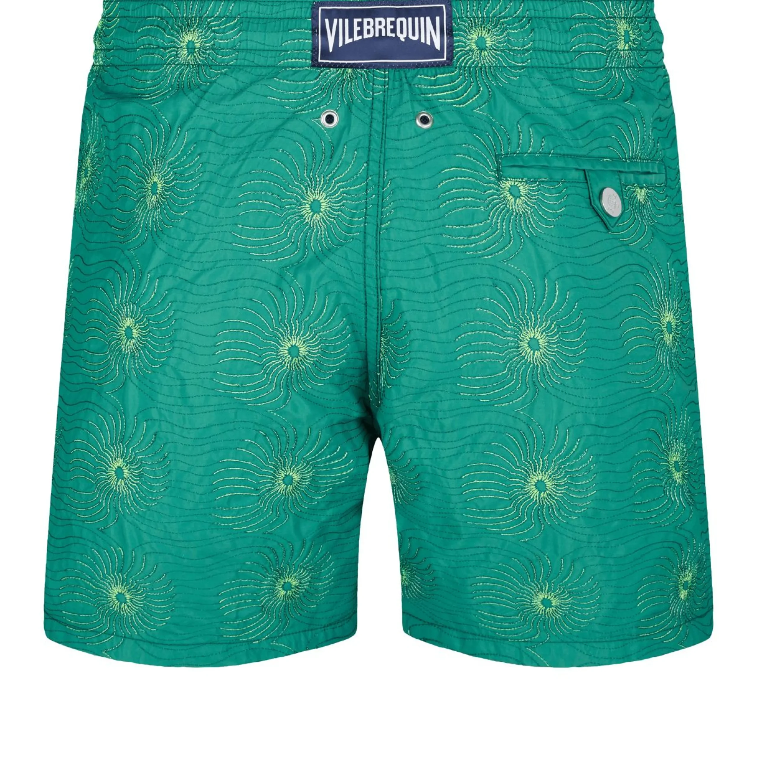 Homme Vilebrequin Le Brodé^Maillot De Bain Brodé Homme Hypno Shell - Edition Limitee
