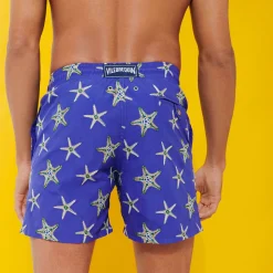 Homme Vilebrequin Le Brodé^Maillot De Bain Brodé Homme Starfish Dance - Edition Limitee