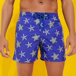 Homme Vilebrequin Le Brodé^Maillot De Bain Brodé Homme Starfish Dance - Edition Limitee