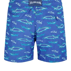 Homme Vilebrequin Le Brodé^Maillot De Bain Brodé Homme Requins 3D - Edition Limitee