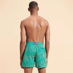 Homme Vilebrequin Le Brodé^Maillot De Bain Brodé Homme Raiatea - Edition Limitee