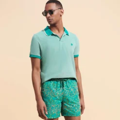 Homme Vilebrequin Le Brodé^Maillot De Bain Brodé Homme Raiatea - Edition Limitee