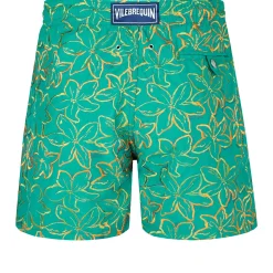 Homme Vilebrequin Le Brodé^Maillot De Bain Brodé Homme Raiatea - Edition Limitee