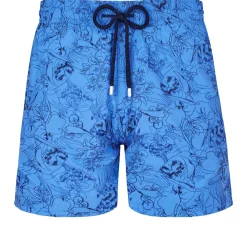 Homme Vilebrequin Le Brodé^Maillot De Bain Brodé Homme Marche Provencal - Edition Limitee