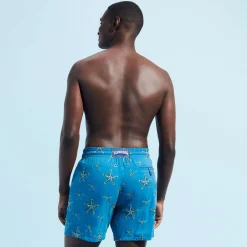Homme Vilebrequin Le Brodé^Maillot De Bain Brodé Homme Starfish Dance - Edition Limitee