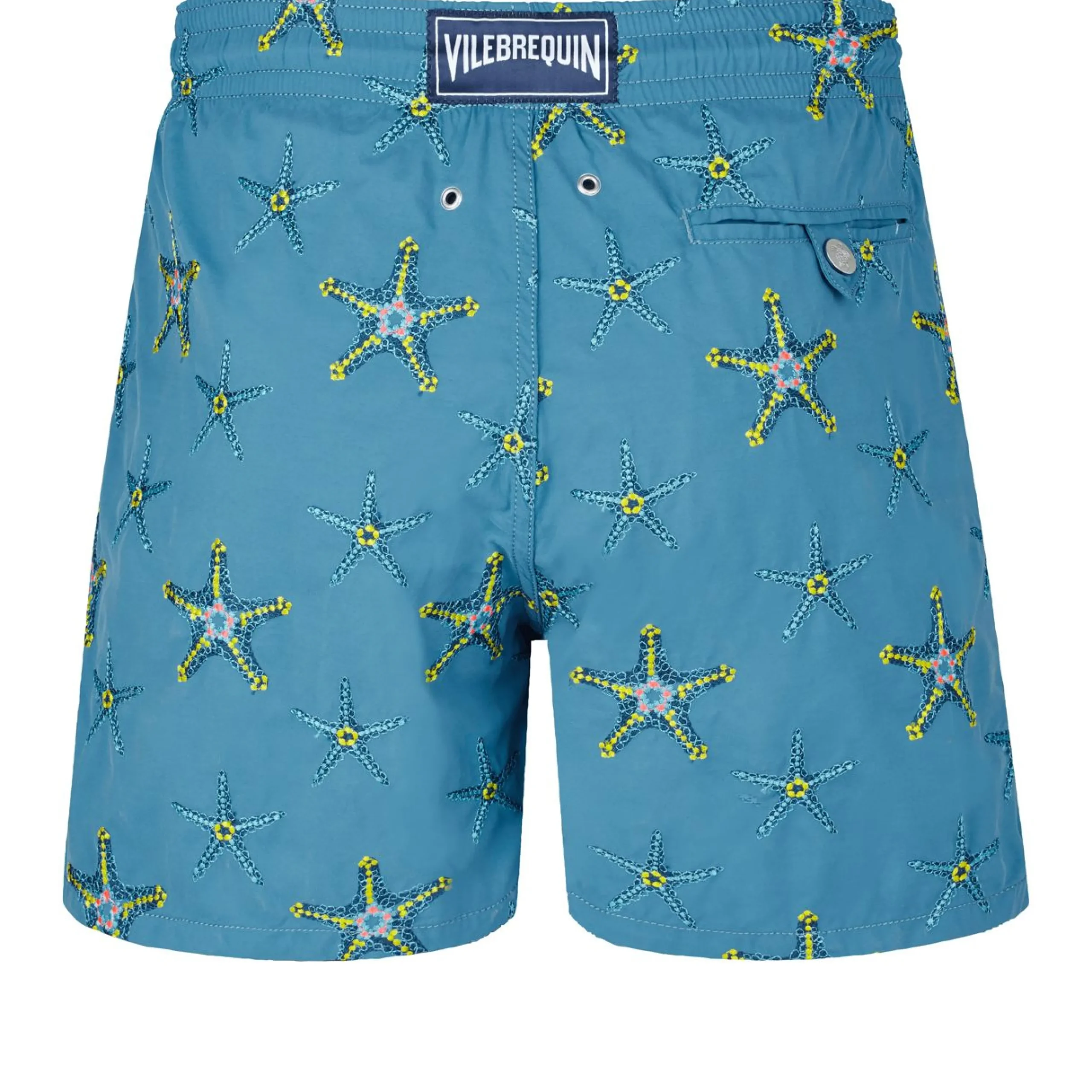 Homme Vilebrequin Le Brodé^Maillot De Bain Brodé Homme Starfish Dance - Edition Limitee