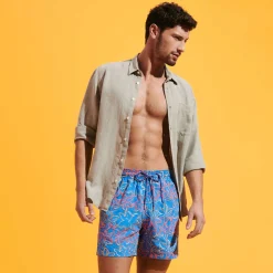 Homme Vilebrequin Le Brodé^Maillot De Bain Brodé Homme Raiatea - Edition Limitee