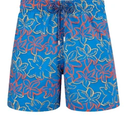 Homme Vilebrequin Le Brodé^Maillot De Bain Brodé Homme Raiatea - Edition Limitee