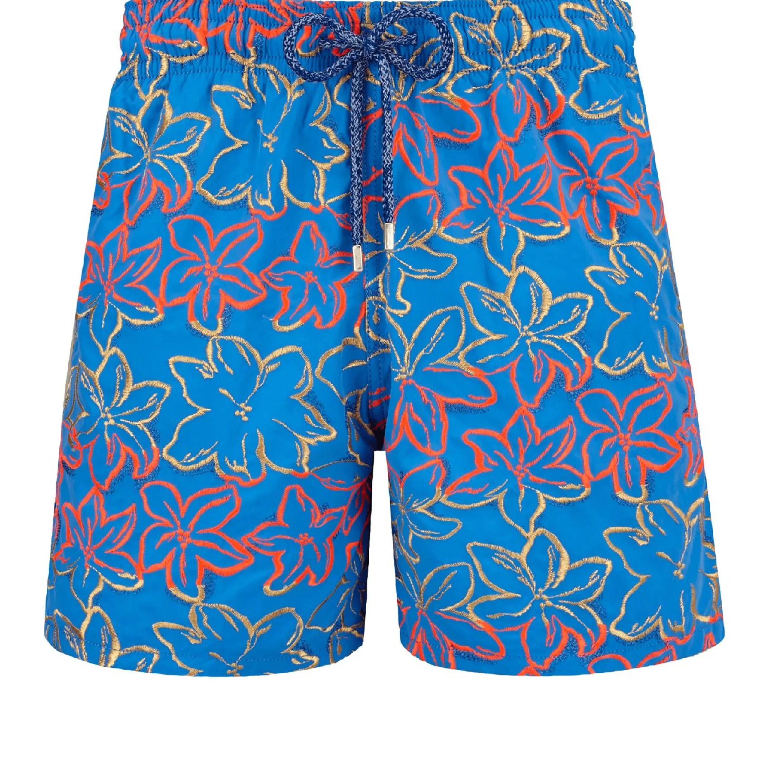 Homme Vilebrequin Le Brodé^Maillot De Bain Brodé Homme Raiatea - Edition Limitee