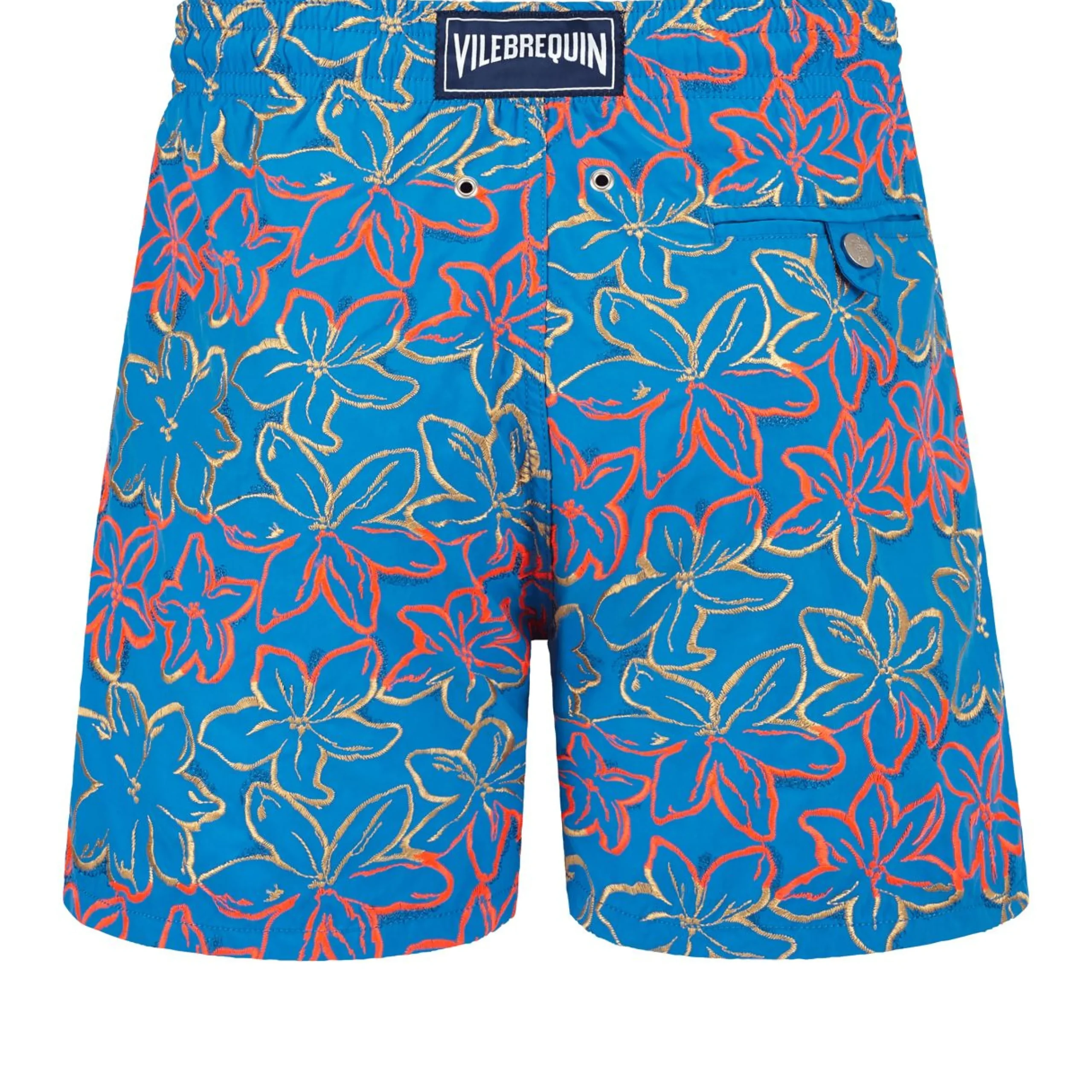 Homme Vilebrequin Le Brodé^Maillot De Bain Brodé Homme Raiatea - Edition Limitee