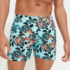 Homme Vilebrequin La Ceinture Plate^Maillot De Bain Ceinture Plate Homme Screen Turtles