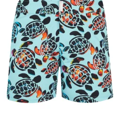Homme Vilebrequin La Ceinture Plate^Maillot De Bain Ceinture Plate Homme Screen Turtles