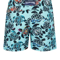 Homme Vilebrequin La Ceinture Plate^Maillot De Bain Ceinture Plate Homme Screen Turtles