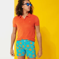 Homme Vilebrequin Le Stretch^Maillot De Bain Ceinture Plate Homme Starfish Dance