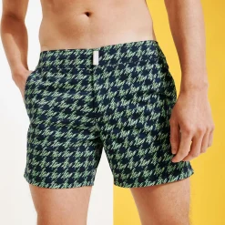 Homme Vilebrequin La Ceinture Plate^Maillot De Bain Ceinture Plate Homme Fish Foot