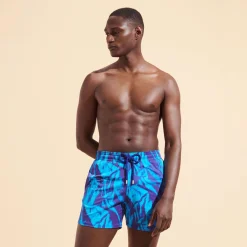 Homme Vilebrequin Le Stretch^Maillot De Bain Court Homme Stretch Les Draps Froisses