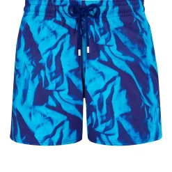 Homme Vilebrequin Le Stretch^Maillot De Bain Court Homme Stretch Les Draps Froisses