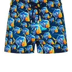 Homme Vilebrequin Le Court^Maillot De Bain Court Homme Piranhas