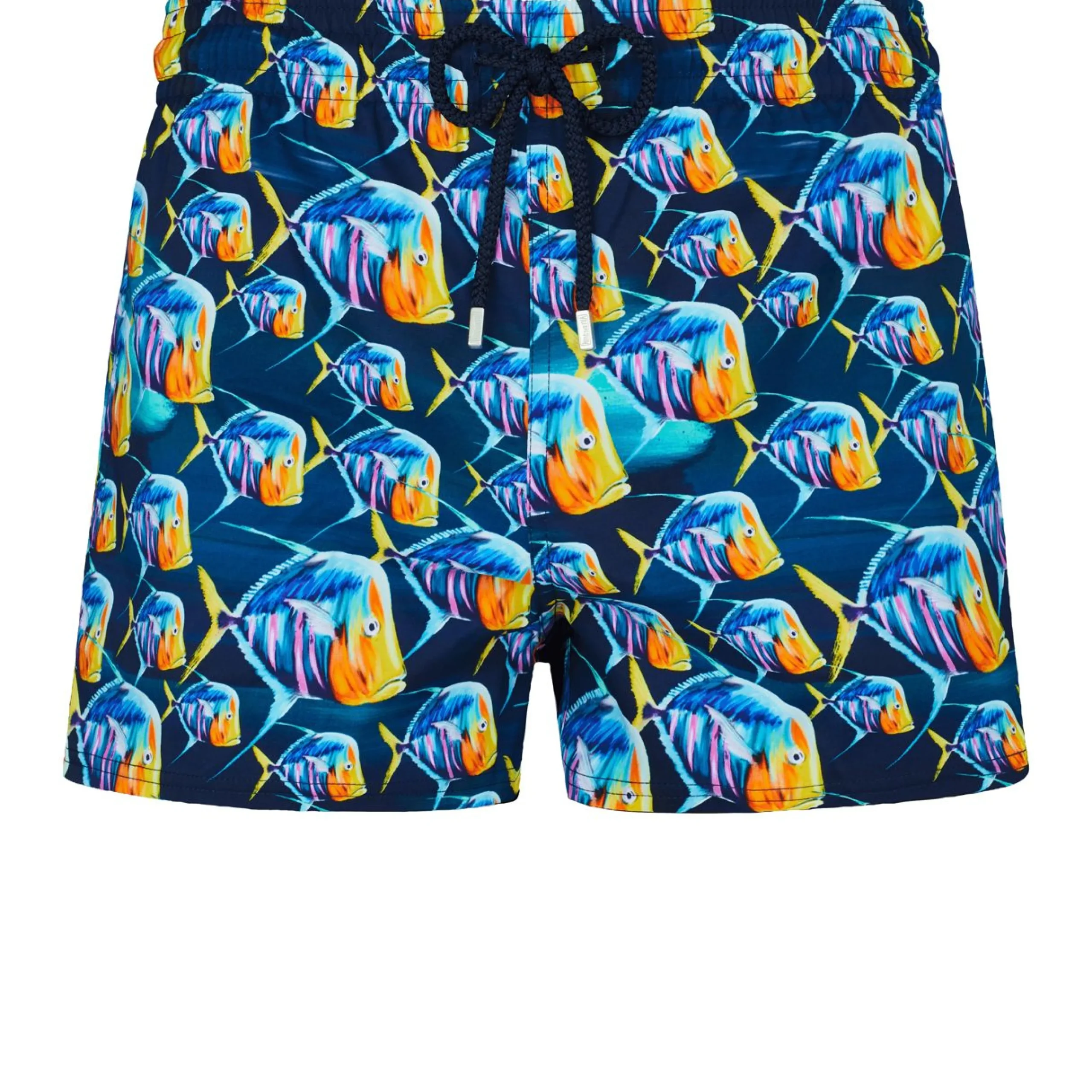 Homme Vilebrequin Le Court^Maillot De Bain Court Homme Piranhas