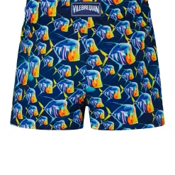 Homme Vilebrequin Le Court^Maillot De Bain Court Homme Piranhas