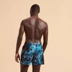 Homme Vilebrequin Le Stretch^Maillot De Bain Court Homme Stretch Ocean