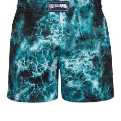 Homme Vilebrequin Le Stretch^Maillot De Bain Court Homme Stretch Ocean