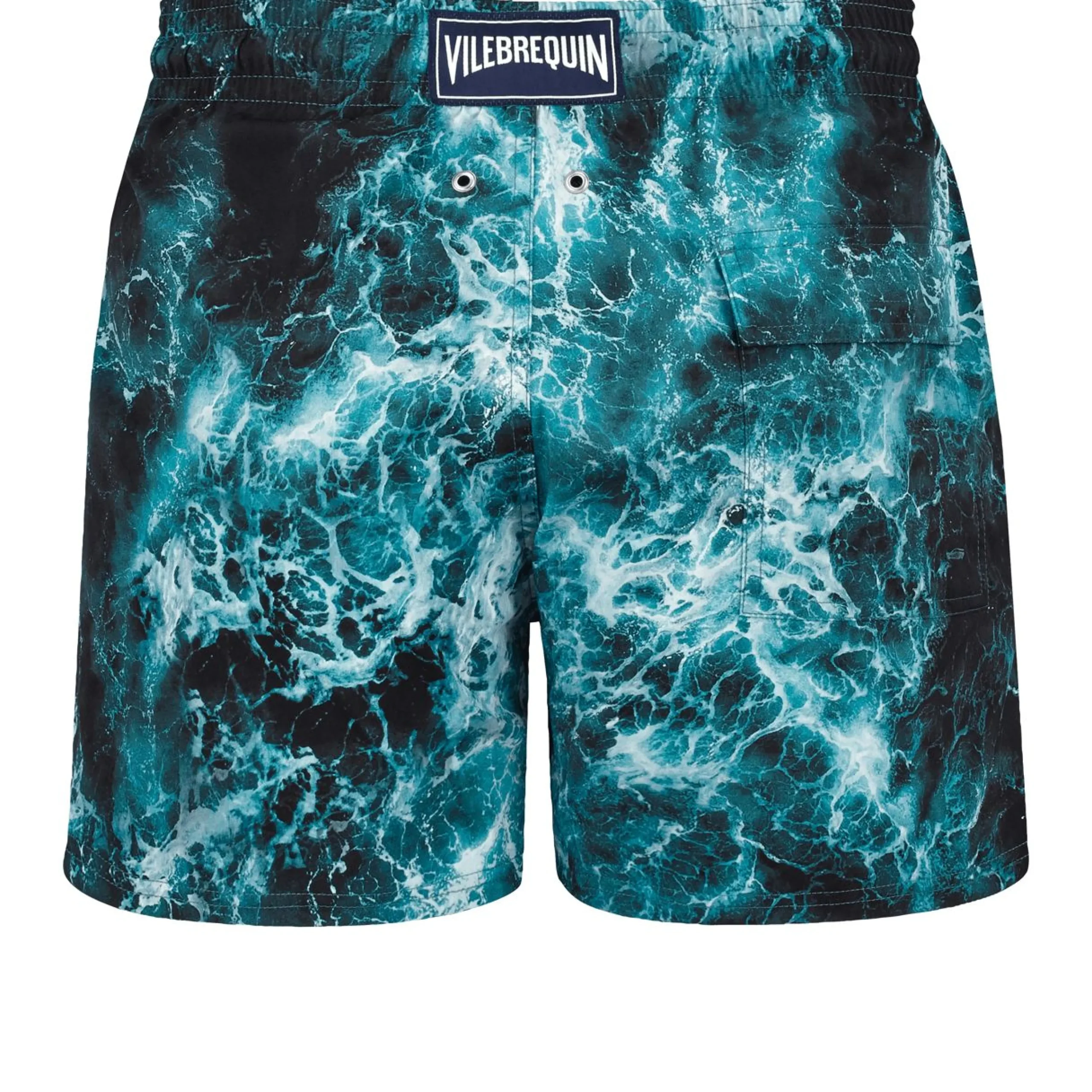 Homme Vilebrequin Le Stretch^Maillot De Bain Court Homme Stretch Ocean