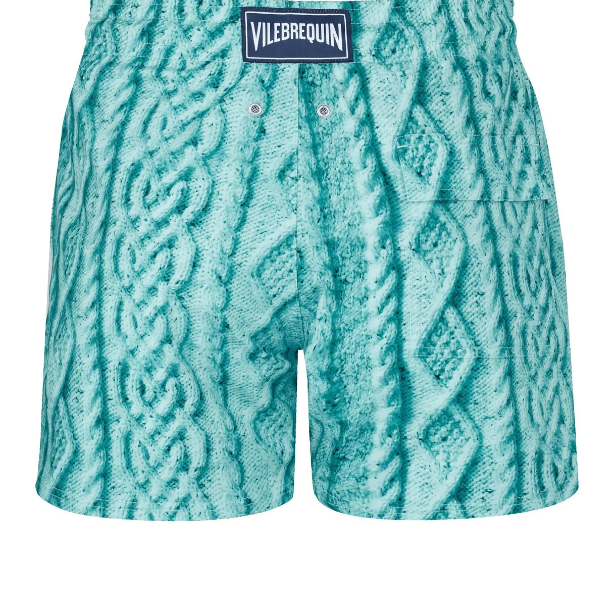 Homme Vilebrequin Le Stretch^Maillot De Bain Court Homme Stretch Aran Knit