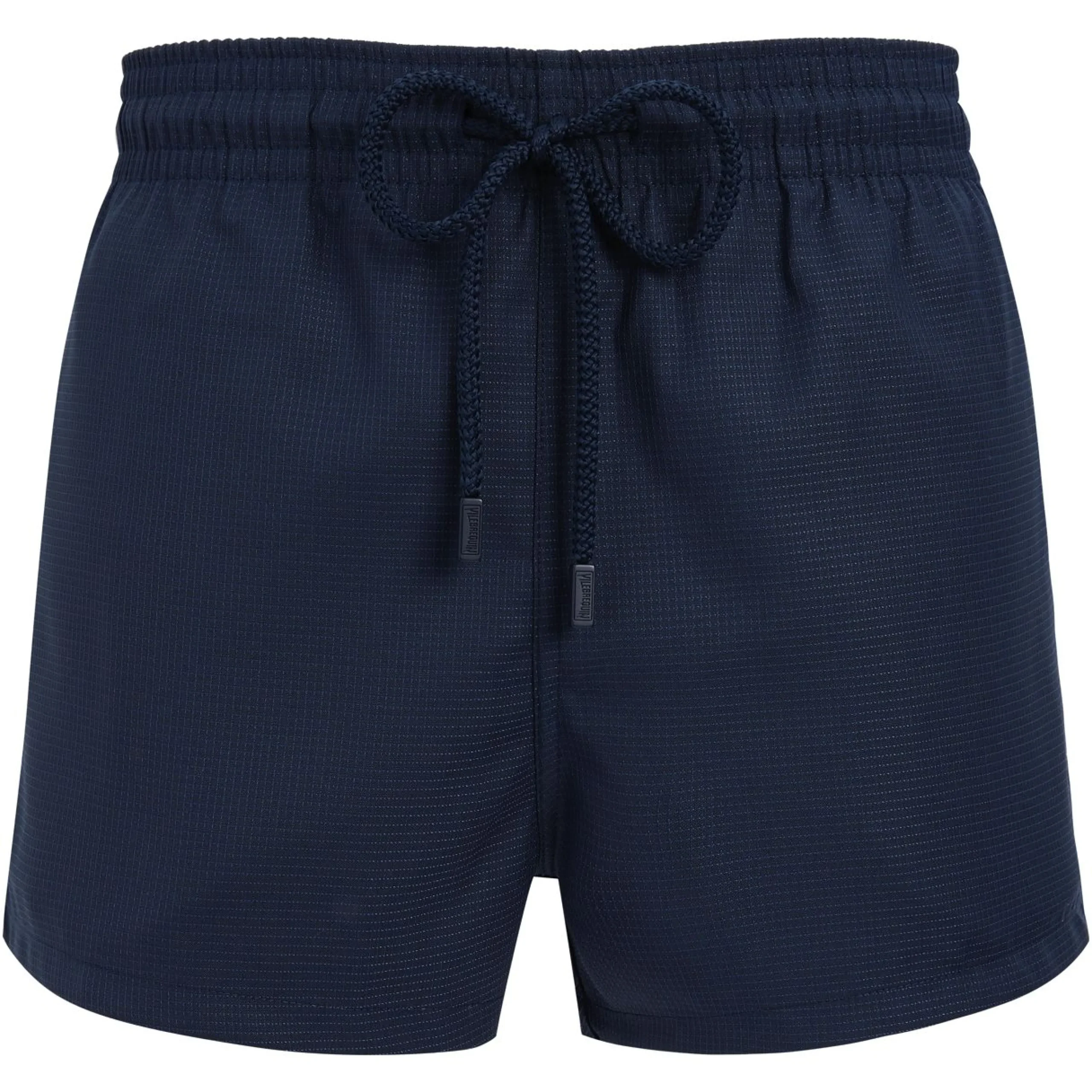 Homme Vilebrequin Le Court^Maillot De Bain Court Homme En Laine Merinos Micro Carreaux - X The Woolmark Company