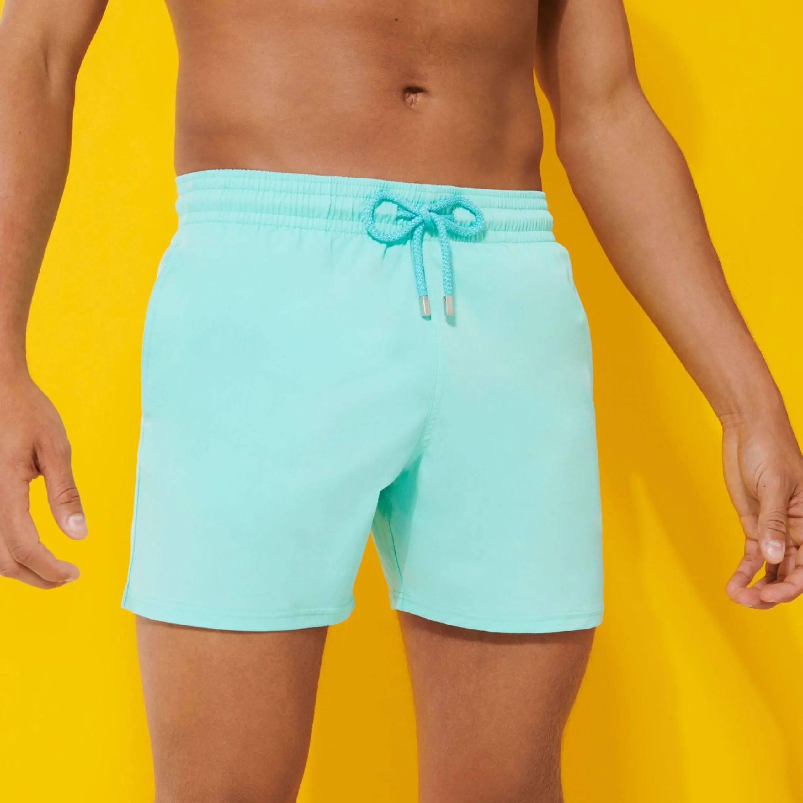 Homme Vilebrequin Le Stretch^Maillot De Bain Court Stretch Homme Uni