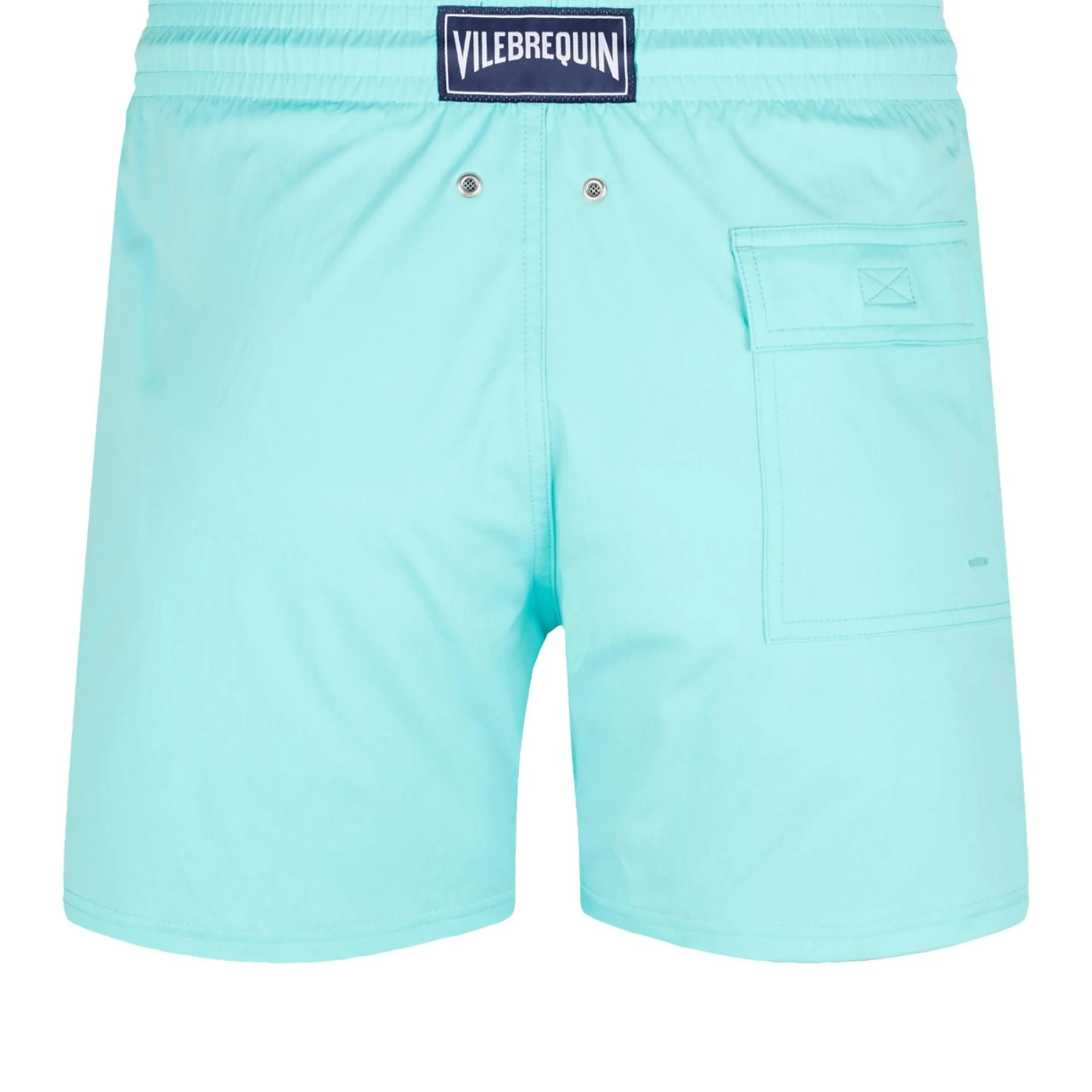 Homme Vilebrequin Le Stretch^Maillot De Bain Court Stretch Homme Uni
