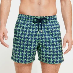 Homme Vilebrequin Le Stretch^Maillot De Bain Court Stretch Homme Fish Foot