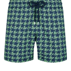 Homme Vilebrequin Le Stretch^Maillot De Bain Court Stretch Homme Fish Foot