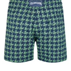 Homme Vilebrequin Le Stretch^Maillot De Bain Court Stretch Homme Fish Foot