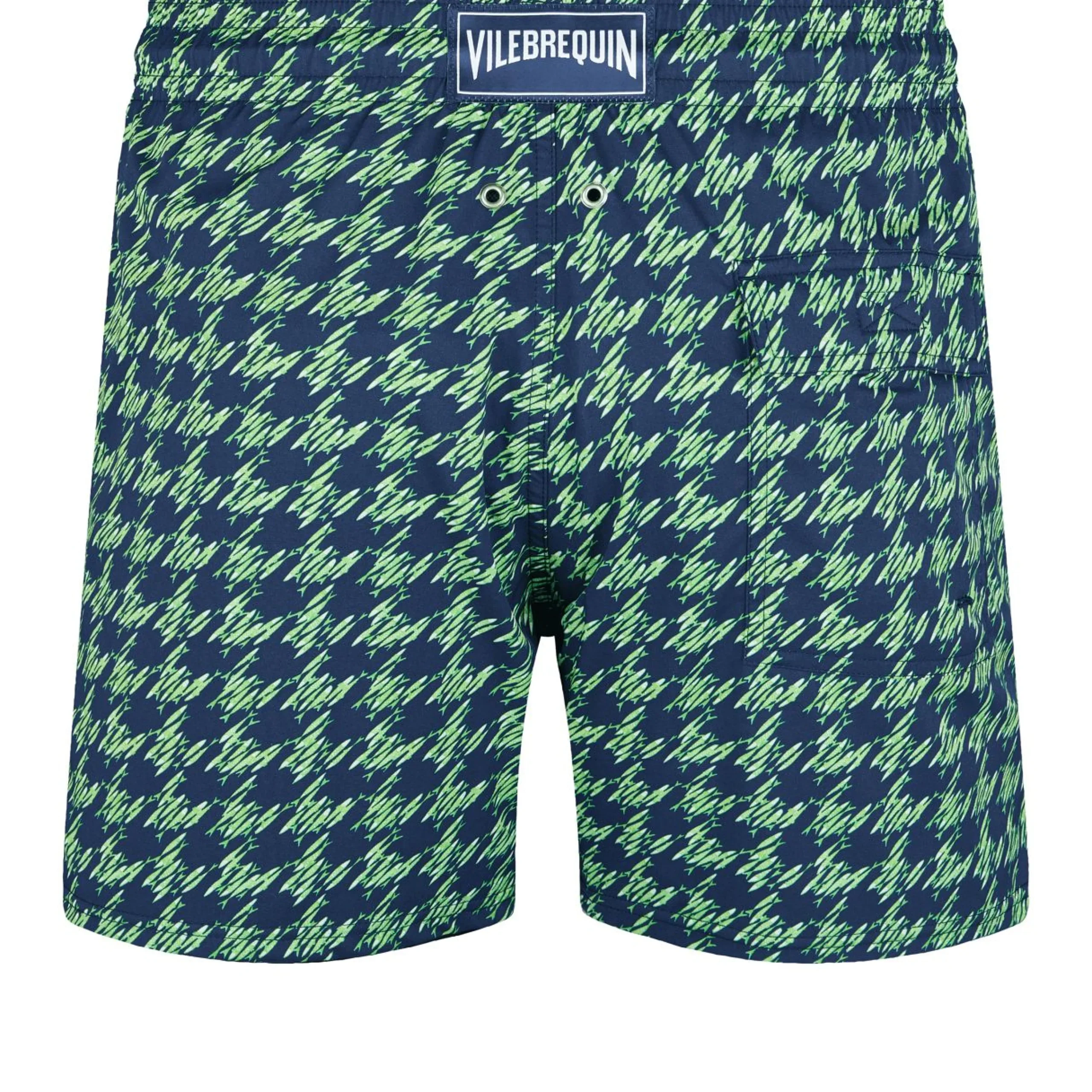 Homme Vilebrequin Le Stretch^Maillot De Bain Court Stretch Homme Fish Foot