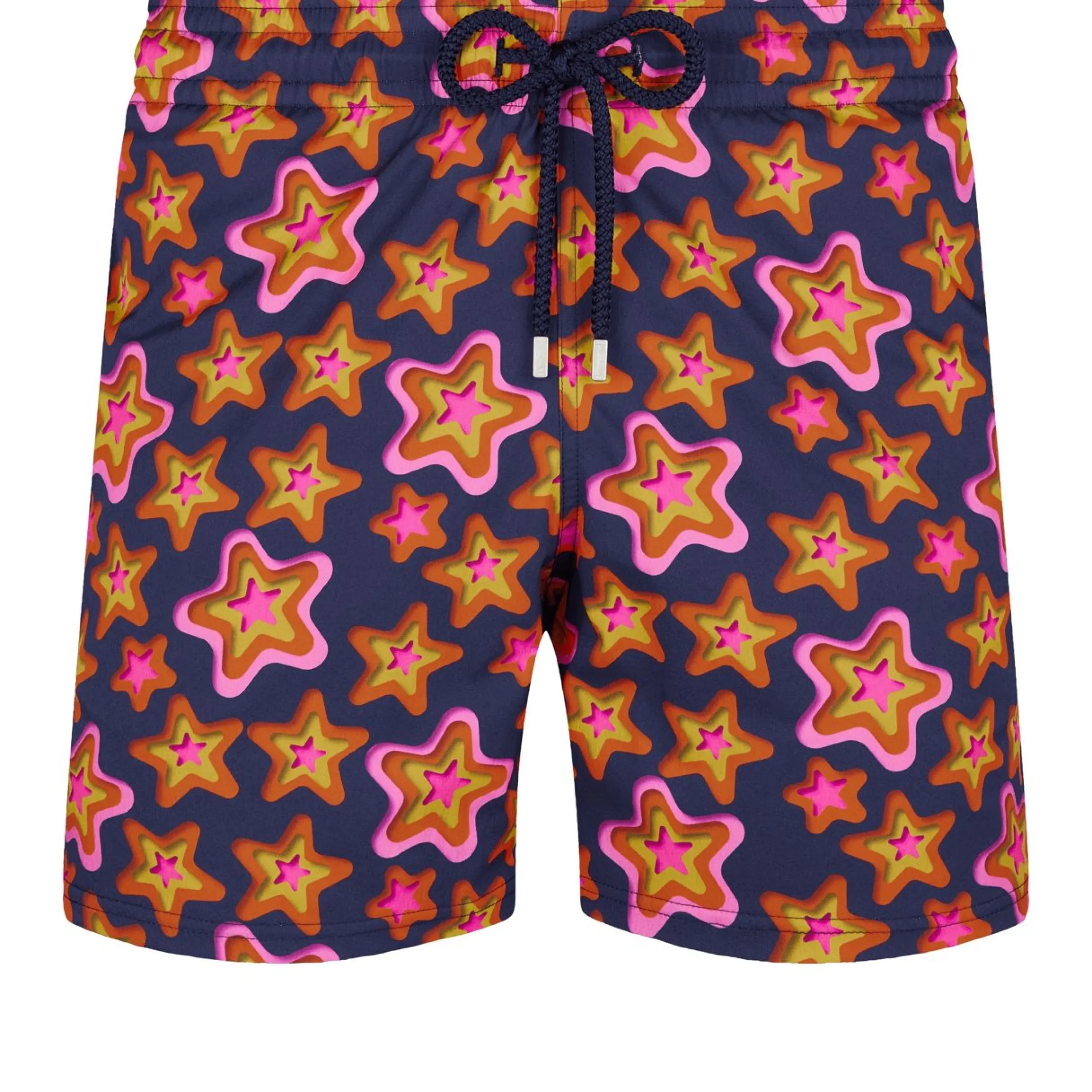 Homme Vilebrequin Le Stretch^Maillot De Bain Court Stretch Homme Stars Gift